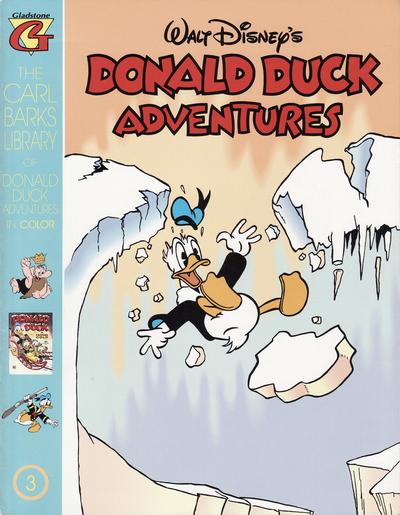 Carl Barks Library of Walt Disney's Donald Duck Adventures in Color #3 (1994)