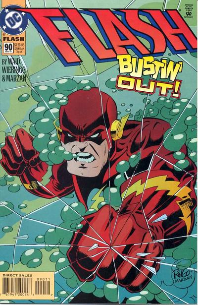The Flash #90 (1994)