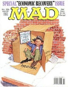MAD #326 (1994)