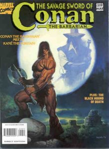 The Savage Sword of Conan #219 (1994)