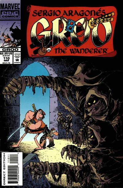 Sergio Aragonés Groo the Wanderer #110 (1994)