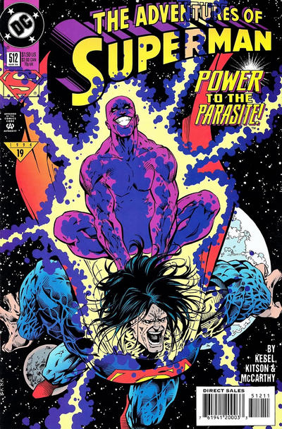 Adventures of Superman #512 (1994)