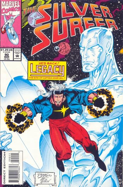 Silver Surfer #90 (1994)