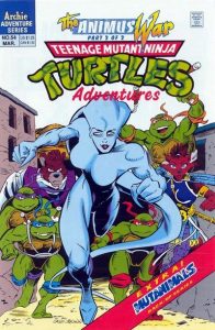 Teenage Mutant Ninja Turtles Adventures #54 (1994)