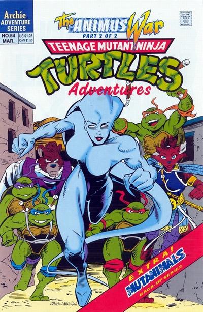 Teenage Mutant Ninja Turtles Adventures #54 (1994)