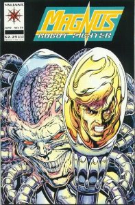 Magnus Robot Fighter #35 (1994)