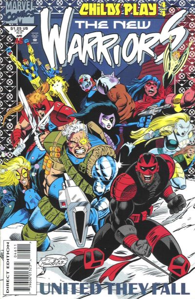 The New Warriors #46 (1994)