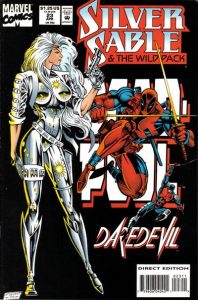 Silver Sable and the Wild Pack #23 (1994)