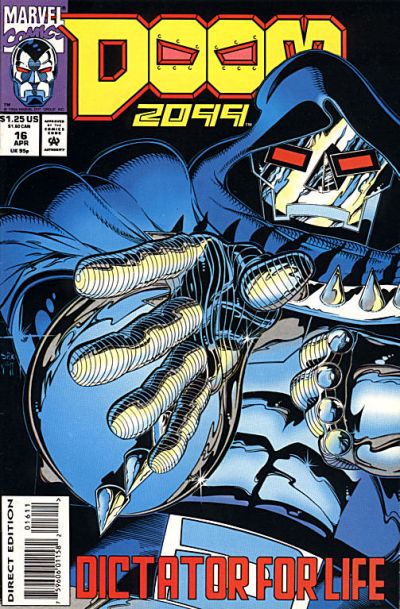Doom 2099 #16 (1994)