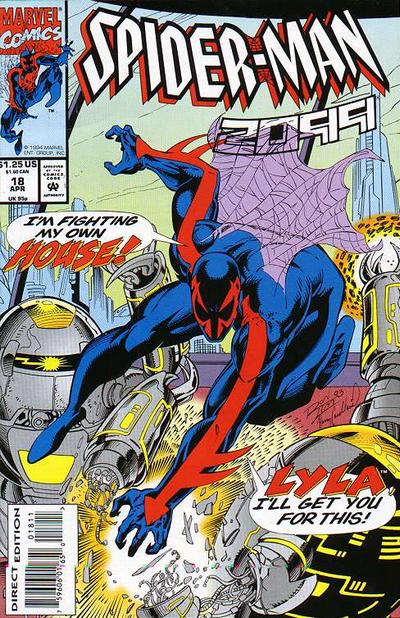 Spider-Man 2099 #18 (1994)