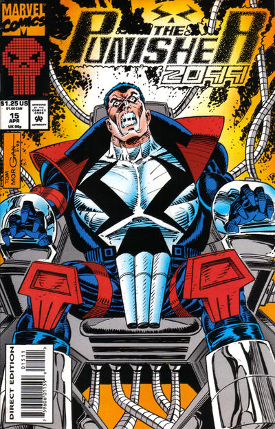Punisher 2099 #15 (1994)