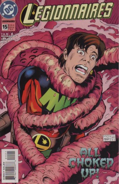 Legionnaires #15 (1994)