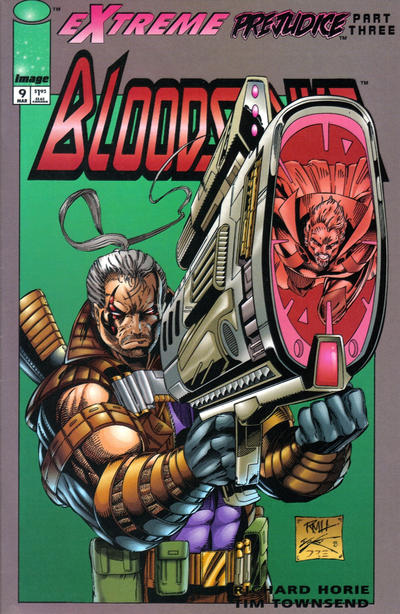 Bloodstrike #9 (1994)