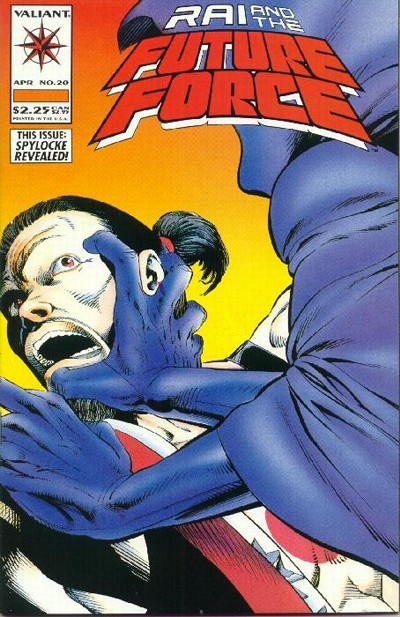 Rai and the Future Force #20 (1994)