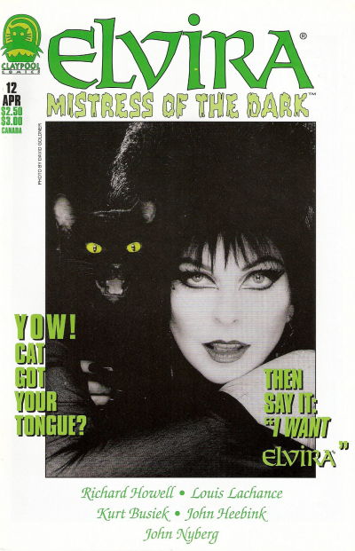 Elvira, Mistress of the Dark #12 (1994)