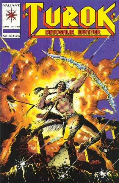 Turok, Dinosaur Hunter #10 (1994)