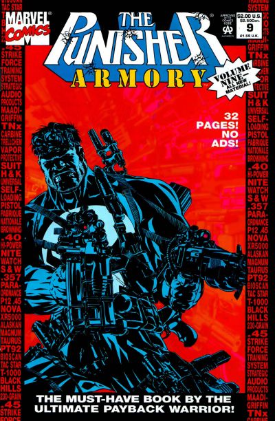 The Punisher Armory #9 (1994)
