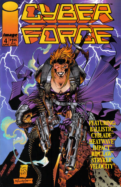 Cyberforce #4 (1994)