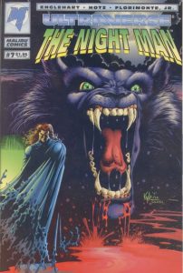 The Night Man #7 (1994)