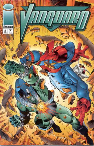 Vanguard #5 (1994)