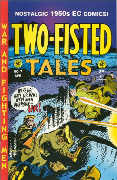 Two-Fisted Tales #7 (1994)
