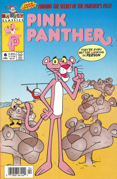 The Pink Panther #6 (1994)