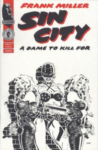 Sin City: A Dame to Kill For #5 (1994)