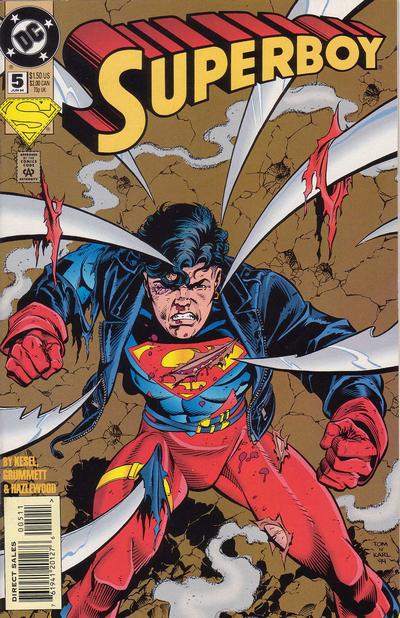 Superboy #5 (1994)