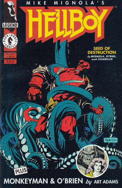 Hellboy: Seed of Destruction #2 (1994)