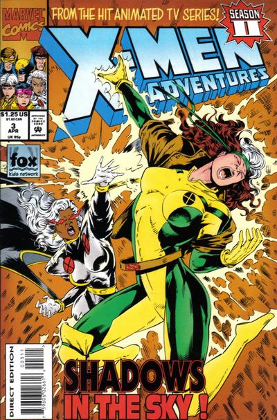 X-Men Adventures [II] #3 (1994)