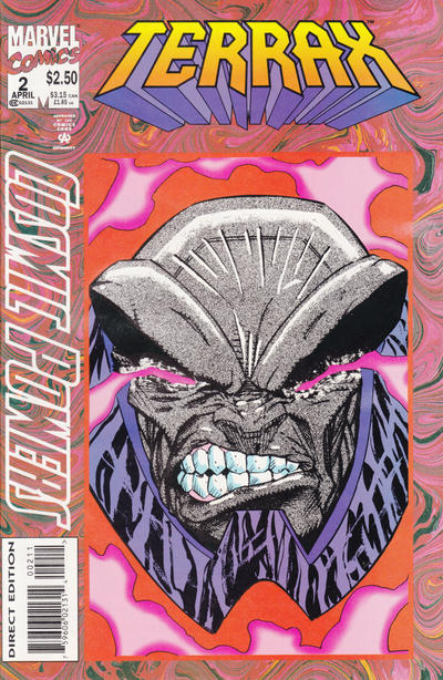 Cosmic Powers #2 (1994)