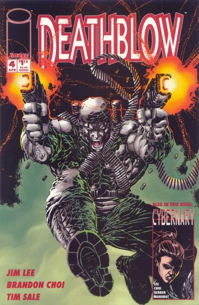 Deathblow #4 (1994)