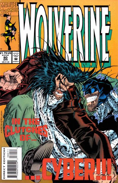 Wolverine #80 (1994)