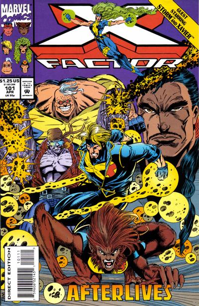 X-Factor #101 (1994)