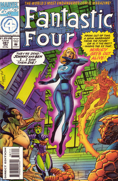 Fantastic Four #387 (1994)