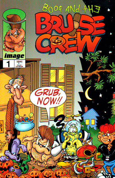 Boof and the Bruise Crew #1 (1994)