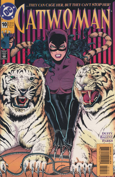 Catwoman #10 (1994)