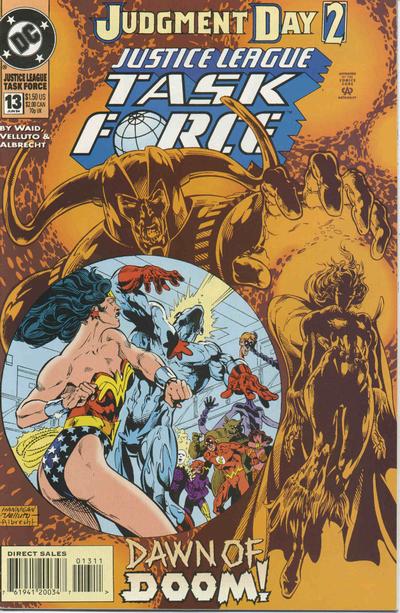 Justice League Task Force #13 (1994)