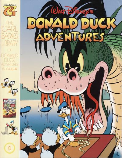 Carl Barks Library of Walt Disney's Donald Duck Adventures in Color #4 (1994)