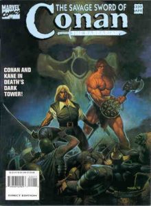 The Savage Sword of Conan #220 (1994)