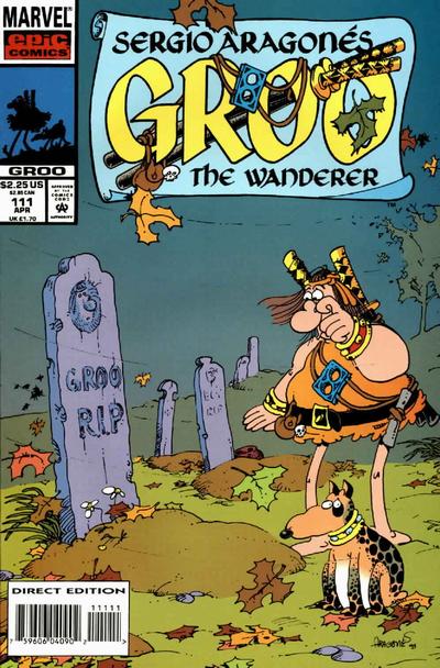 Sergio Aragonés Groo the Wanderer #111 (1994)