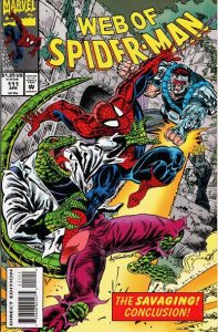 Web of Spider-Man #111 (1994)