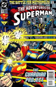 Adventures of Superman #513 (1994)