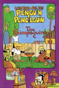 Penguin & Pencilguin #8 (1994)