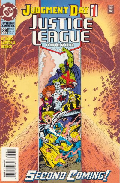 Justice League America #89 (1994)