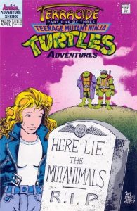 Teenage Mutant Ninja Turtles Adventures #55 (1994)