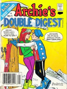 Archie's Double Digest Magazine #71 (1994)
