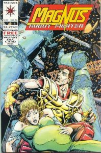 Magnus Robot Fighter #36 (1994)