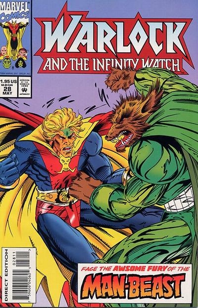 Warlock and the Infinity Watch #28 (1994)