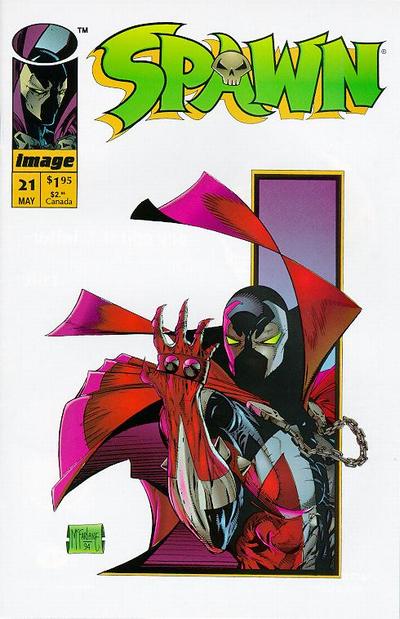 Spawn #21 (1994)
